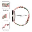 Google Pixel Watch resin style watch strap - Pink Green Mix Online Hot Sale