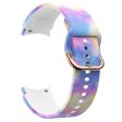 Samsung Galaxy Watch 5 (44mm)   (40mm)   Pro pattern printed silicone watch strap - Candy Fashion