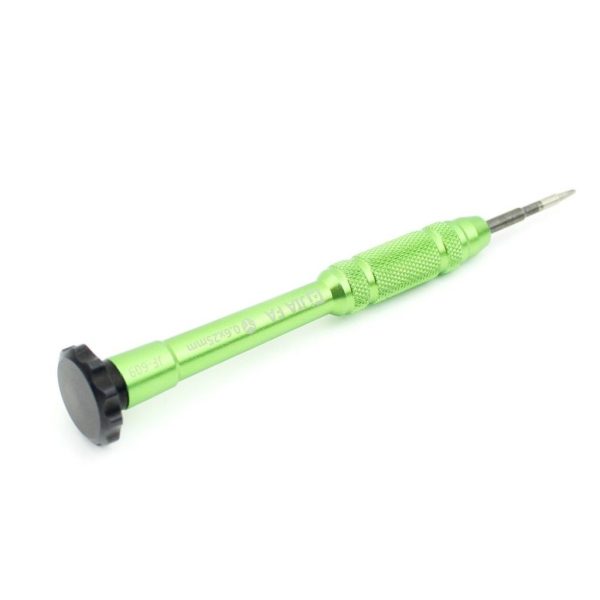 Universal Professional 0.6 Tri-wing Non-slip Screwdriver Repair Tool - Green Hot on Sale