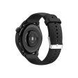 22mm Universal silicone adjustable watch strap - Black Online Hot Sale