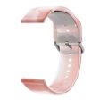 20mm Universal rainbow color silicone watch strap - Spring Cherry Online now