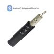 Universal wireless bluetooth V4.1 3.5mm AUX audio stereo car adapter Discount