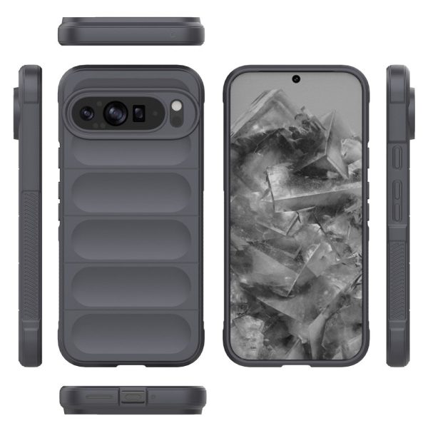 Soft gripformed Google Pixel 9 Pro XL cover - Dark Grey Online now