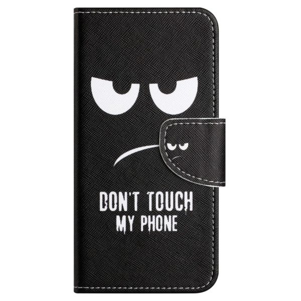 Wonderland Xiaomi Redmi 12 flip case - Don t Touch My Phone For Sale