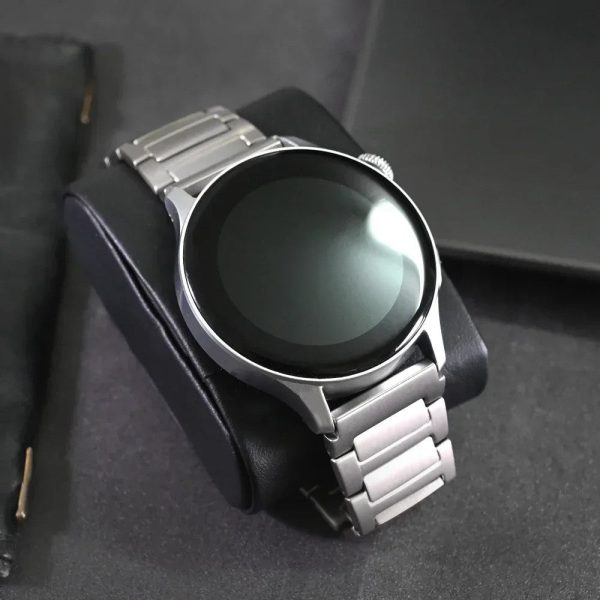 Huawei Watch GT 2 3 4 46mm Xiaomi Mi Watch Samsung Titanium Alloy Watch Strap 22mm - Titanium Cheap