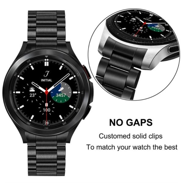 Samsung Galaxy Watch 5   5 Pro   4 metal strap - Black Online now