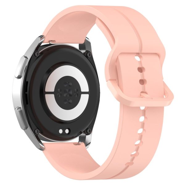 22mm Universal silicone strap - Light Pink Online Hot Sale