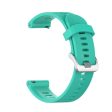 Garmin Forerunner 245 silicone watch band - Cyan Online