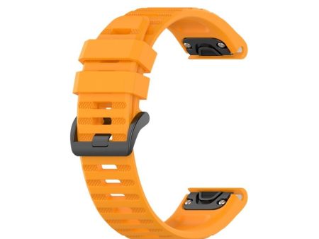 Garmin Fenix 6 durable watch band - Yellow Online Hot Sale