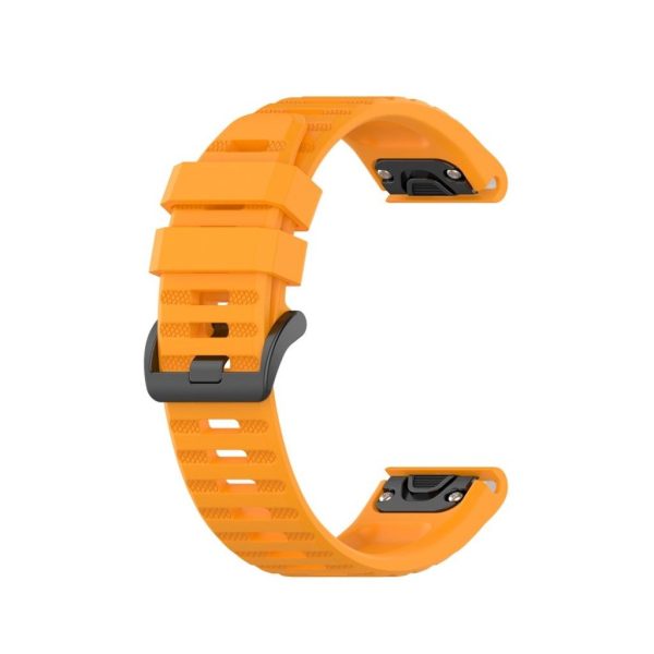 Garmin Fenix 6 durable watch band - Yellow Online Hot Sale