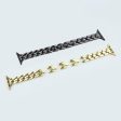 Apple Watch 49mm   45mm   44mm   42mm 3-Bead Watch Band - Gold Supply