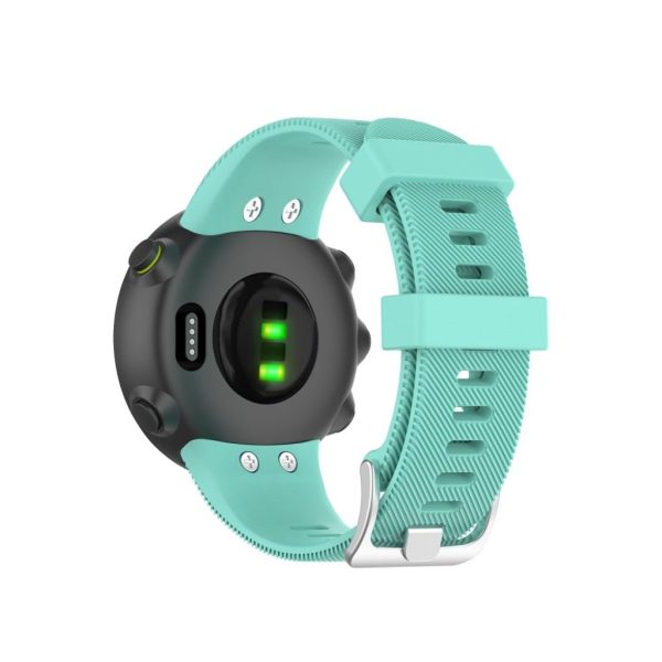 Garmin Forerunner 45 comfortable silicone watch band - Cyan Online Sale