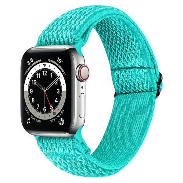 Apple Watch 42mm - 44mm nylon design watch strap - Mint Green For Cheap