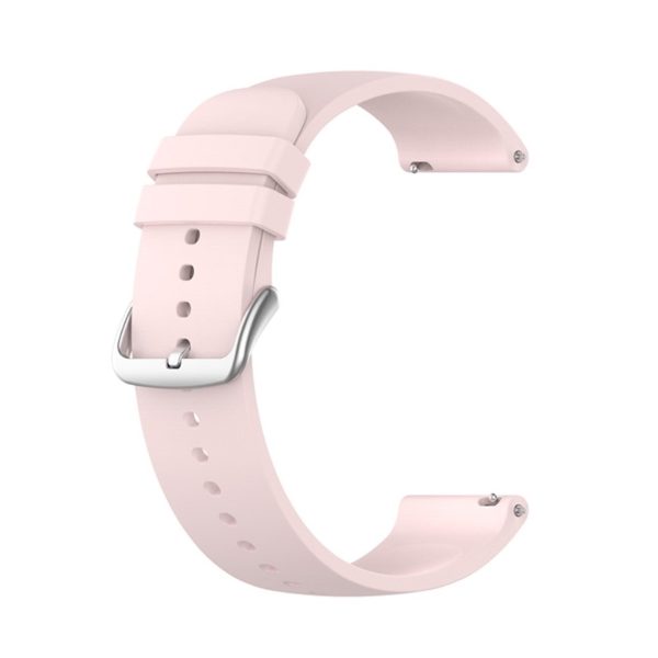 20mm Universal silicone replacement watch strap - Pink Online Hot Sale