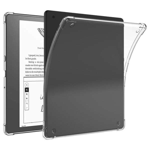 Amazon Kindle Scribe Flexible Case Ergonomic E-reader Transparent Cover Online Sale