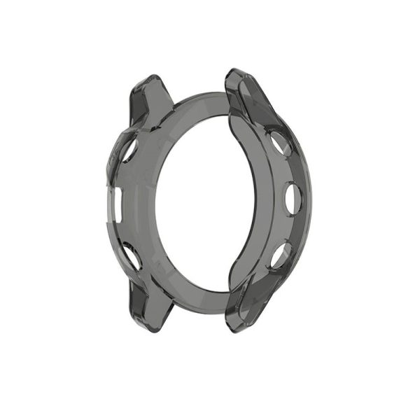 Cool transparent cover for Garmin Fenix 6   6 Pro Black Online Sale