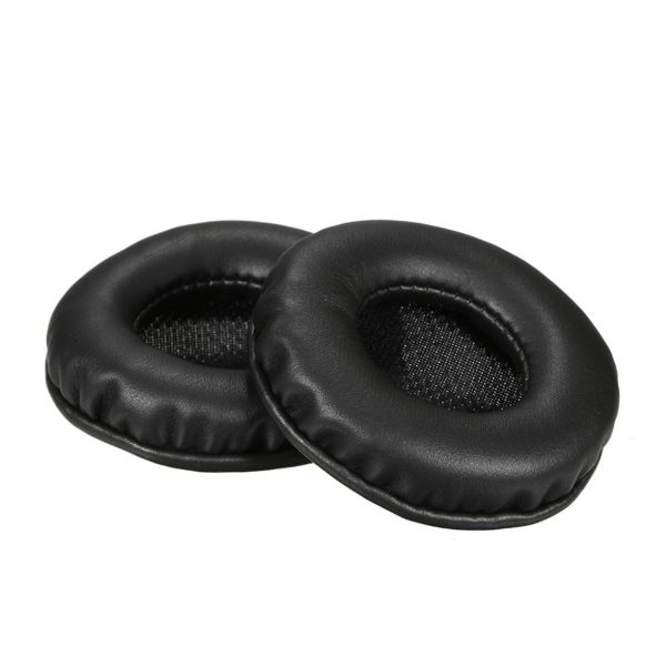 AKG K518 K518DJ K81 K518LE leather foam ear pad cushion - Black Hot on Sale