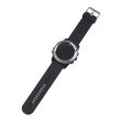 Garmin Fenix 3 soft silicone wrist strap + tools - Black Sale