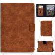 Amazon Kindle 11th Gen (2022) Folio Stand Leather Tablet Case - Brown with Card Holder and Magnetic Cover Online now