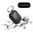 AirPods Pro 2 carbon fiber style case with buckle - Black Cheap