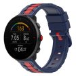 Polar Grit X Pro   X   Vantage M2   M silicone watch strap - Navy Blue   Red Online