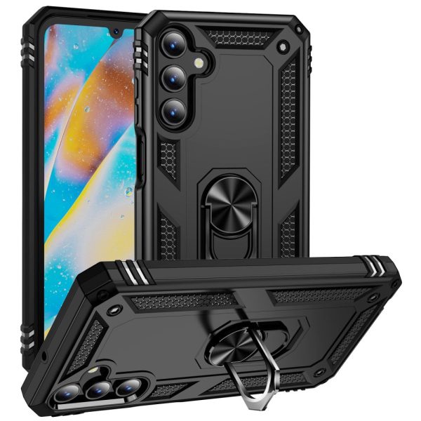 Bofink Combat Samsung Galaxy A15 cover - Black Sale