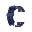 Garmin Swim 2   Forerunner 45   45S durable silicone watch band - Dark Blue Online now