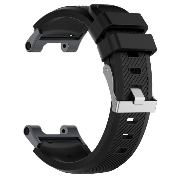 Amazfit T-Rex Pro   T-Rex   Ares twill texture silicone watch strap - Black Discount