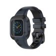 Garmin Vivofit Jr 3 pattern silicone watch band - Camouflage Grey Online