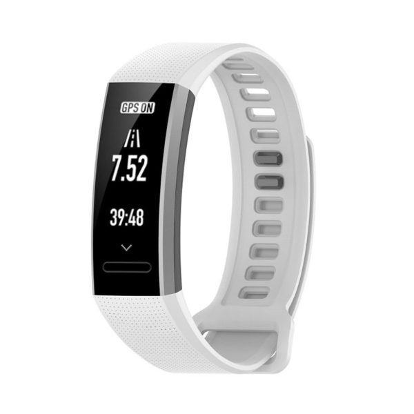 Huawei Band 2 Pro   Band 2 silicone watch band - White For Discount