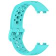 Huawei band 9   9 NFC   8   8 NFC Breathable Holes Replacement bandsilicone Watch Strap - Teal Online