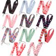 Universal heart shaped pattern phone lanyard - Colorful Hearts in White Cheap