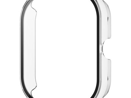 Xiaomi Redmi Watch 4 Watch Case Hard Impact-Resistant Cover with Tempered Glass Film - Transparent Online now