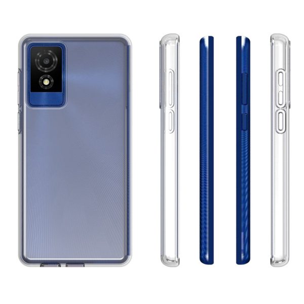 Ultra slim transparent TCL 501 case For Sale