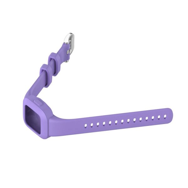 Garmin Vivofit Jr 3 silicone watch strap - Purple Supply