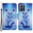 Wonderland Xiaomi Redmi Note 12 flip case - Starry Cat Sale