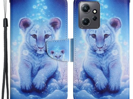 Wonderland Xiaomi Redmi Note 12 flip case - Starry Cat Sale