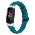 Fitbit Luxe nylon elastic watch strap - Azurite Online