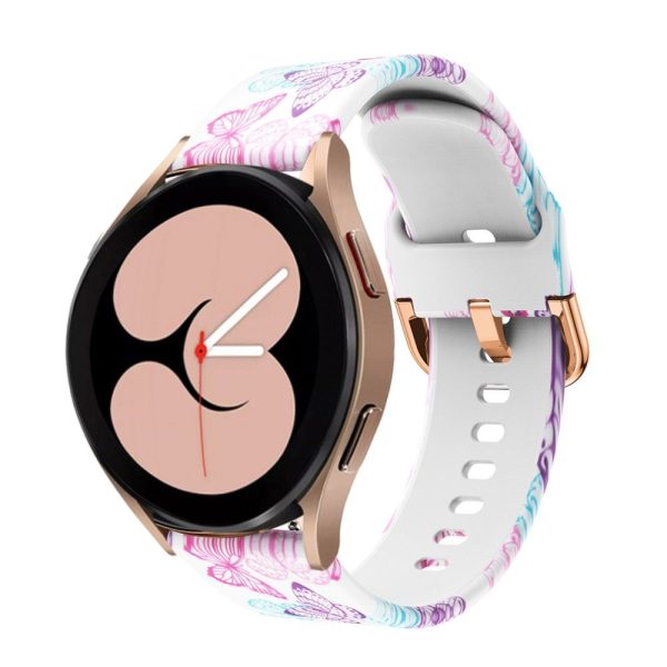 Universal fashionable design silicone watch strap - Butterfly Sale