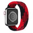 Apple Watch (41mm) elastic watch strap - Black   Red Splicing   Size: M Online Sale