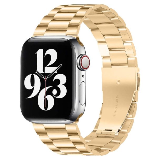 Apple Watch (41mm) stainless steel watch strap - Retro Gold Online Hot Sale