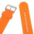 Garmin Forerunner 220   230   235   620   630   735XT silicone watch band - Orange Hot on Sale