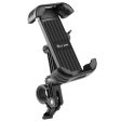 Bicycle   Motorcycle phone mount holder - Handlebar Mount   Black Online Sale