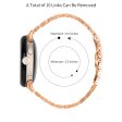 Google Pixel Watch   Watch 2 Stainless Steel Watch Strap Replacement Wrist Band - Rose Gold Online Sale