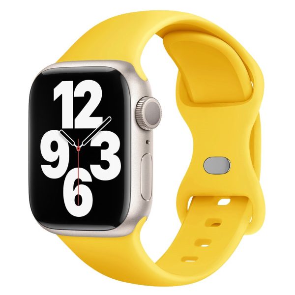 KALEBOL Apple Watch Series 41mm   40mm   38mm Watch Band Replacement, Size: S   M - Yellow Online now