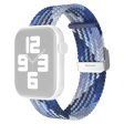 Apple Watch (41mm) cool nylon watch strap - Gradient Blue Online Sale