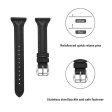 Fitbit Versa 2   Versa Lite   Versa simple genuine leather watch strap - Black Online