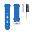 Garmin Forerunner 920XT Watch Strap Silicone Band with Spring Bar and Screwdriver - Sky Blue Supply