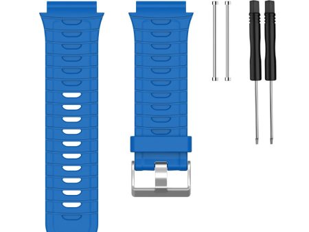 Garmin Forerunner 920XT Watch Strap Silicone Band with Spring Bar and Screwdriver - Sky Blue Supply