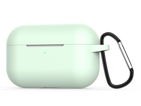 AirPods Pro silicone case - Light Green Online Sale